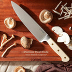 CAROTE 11 Pieces Knife Set - Image 4