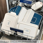 Ceramic Baking Dish Set of 3, Casserole Dishes - Image 8