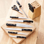Amazon Basics 14-Piece High Carbon Stainless Steel Kitchen Knife Set - Image 7