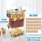 Buddeez Tritan™ Beverage Dispenser - Image 5