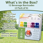 CanGuard 12 Pack Can Lids – Can Covers - Image 9