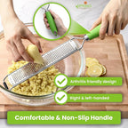 Spring Chef Stainless Steel Lemon Zester Grater - Image 3
