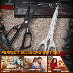HUUSK Kitchen Scissors Set Upgraded - Image 7