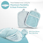 Casa Platino Silicone Oven Mitts & Pot Holders, 4-Piece – Oven Mitt - Image 3
