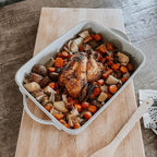 Mora 9x13in Deep Porcelain Baking Dish - Image 5