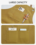 Syntus Chef Apron for Men Women Kitchen Cooking Apron - Image 4