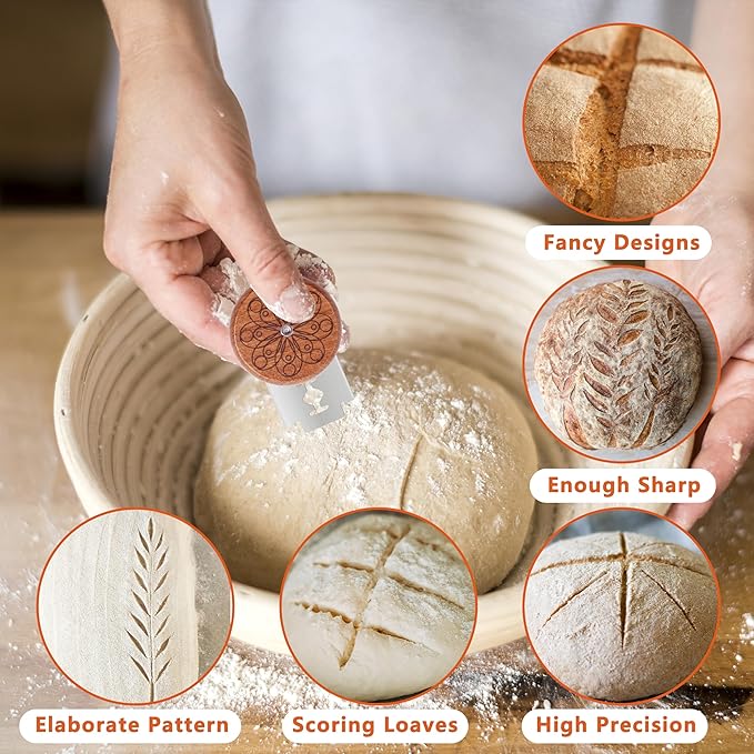 UFO Bread Lame Cutter for Homemade Sourdough, Bread Scorer Tool for Sourdough - Image 3