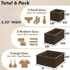 Simple Houseware Underwear Drawer Organizer - Image 2