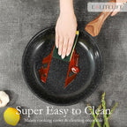 ESLITE LIFE Nonstick Ceramic Frying Pan Skillet - Image 6
