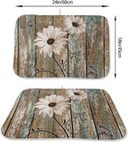 Floral Dish Drying Mat 18x24 Inches - Image 5