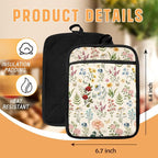 Beige Floral Botanical Pot Holders - Image 2