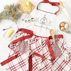 DII Home Sweet Farmhouse Kitchen Collection, Barn Red - Image 4