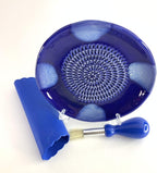 BonCera, All-in-one Premium Ceramic Garlic Grater Plate 4-Piece Set - Image 3