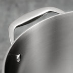 Tramontina Signature Tri-Ply Clad Stainless Steel 3-Quart Braiser Pan - Image 6