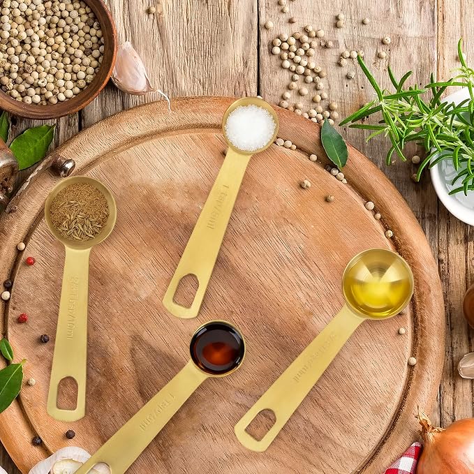 2 PCS 2 Teaspoon Stainless Steel Single Measuring Spoon - Image 6
