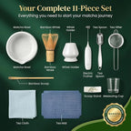 BARISTA EMPEROR® MATCHA WHISK SET PREMIUM 11pcs - Image 4
