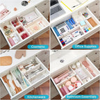 Vtopmart 6 Pack Drawer Dividers - Image 8