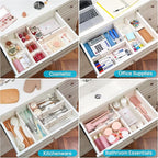 Vtopmart 4 Pack Drawer Dividers - Image 8