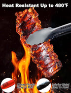 Anaeat Premium Sturdy Barbecue Tongs - Image 2
