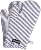 Encasa XO Long 12"x7" Oven Microwave Hand Gloves Mitts - Image 2