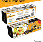 PREMIUM Silicone Kitchen Serving Utensil Set - Image 4
