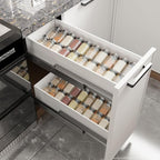 AMBIRD Bamboo Spice Drawer Organizer - Image 8