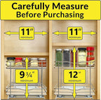 LYNK PROFESSIONAL® Pull Out Spice Organization - Image 4