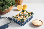 Ello Duraglass Mixed Meal Prep Sets Leak-Proof Glass Food Storage Containers - Image 6