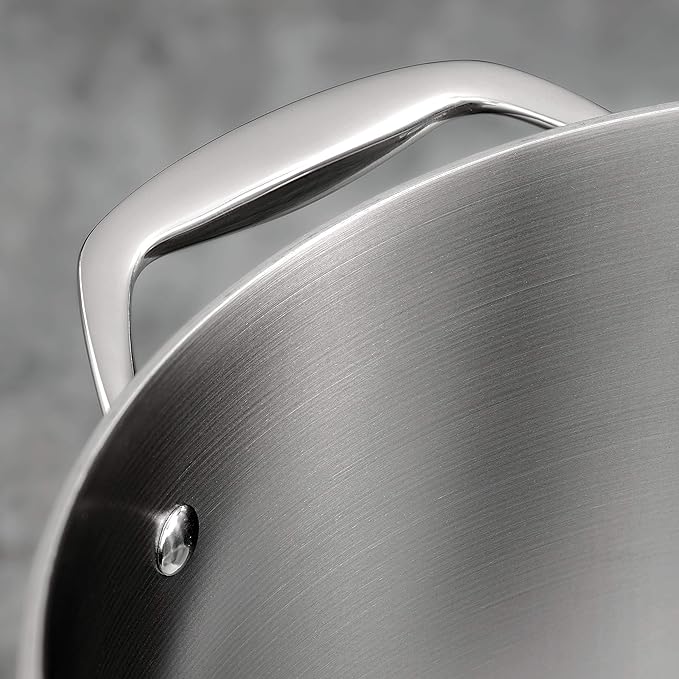 Tramontina Signature Tri-Ply Clad Stainless Steel 8-Quart Stock Pot - Image 6