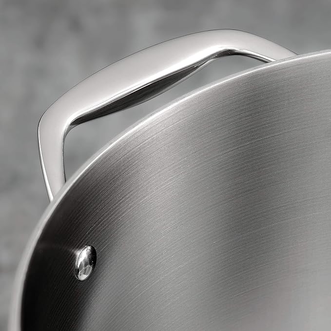 Tramontina Signature Tri-Ply Clad Stainless Steel 3-Quart Saute Pan - Image 8