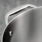 Tramontina Signature Tri-Ply Clad Stainless Steel 5-Quart Dutch Oven Pot - Image 6