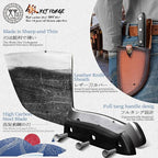 XYJ Authentic Since 1986, Outstanding Ancient Forging, 6.7 Inch Full Tang - Image 4