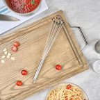 Restaurantware 12.5 in Stainless Steel Ball Whisk - Image 9