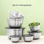 JoyJolt Stainless Steel Mixing Bowls - Image 3