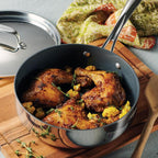 Tramontina Utsava Tri-Ply Clad Stainless Steel 2.9-Quart Saute Pan - Image 2