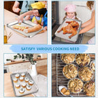 Herogo Stainless Steel Baking Sheet - Image 5