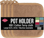 RITZ Terry Potholder & Hot Pad: Unparalleled Heat Resistant, Durable 100% by Ritz+Foodservice