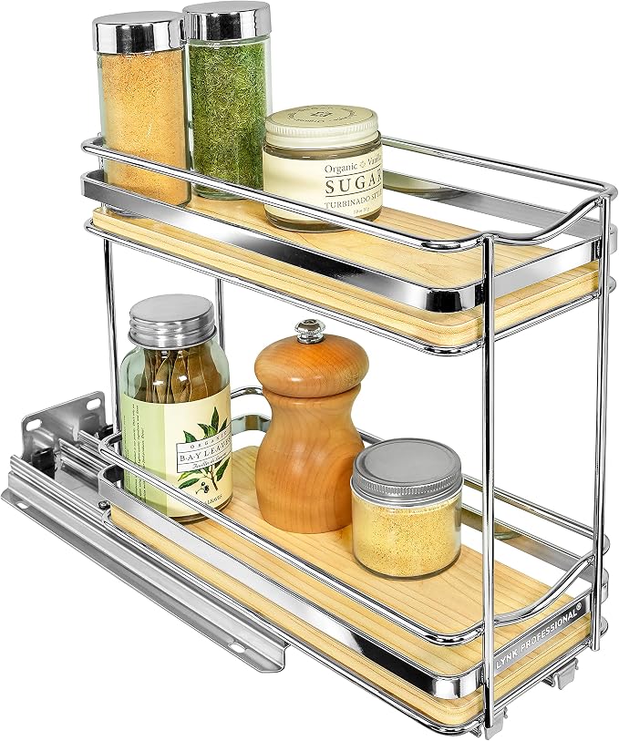 LYNK PROFESSIONAL® Élite™ Pull Out Spice Organization by LYNKPROFESSIONAL
