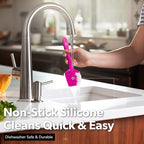 DI ORO Silicone Spatula Set - Image 6