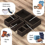 Simple Houseware Underwear Drawer Organizer - Image 4