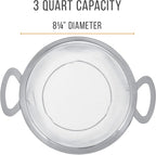 U.S. Kitchen Supply Stainless Steel Colander Strainer Basket - Image 2