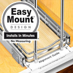 LYNK PROFESSIONAL® Élite™ Pull Out Spice Rack Organizer - Image 3