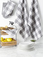 DII Buffalo Check Kitchen Collection, Classic Farmhouse Kitchen Set, One Size - Image 5