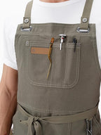 Chef Works Unisex Ayden Grill Apron - Image 6