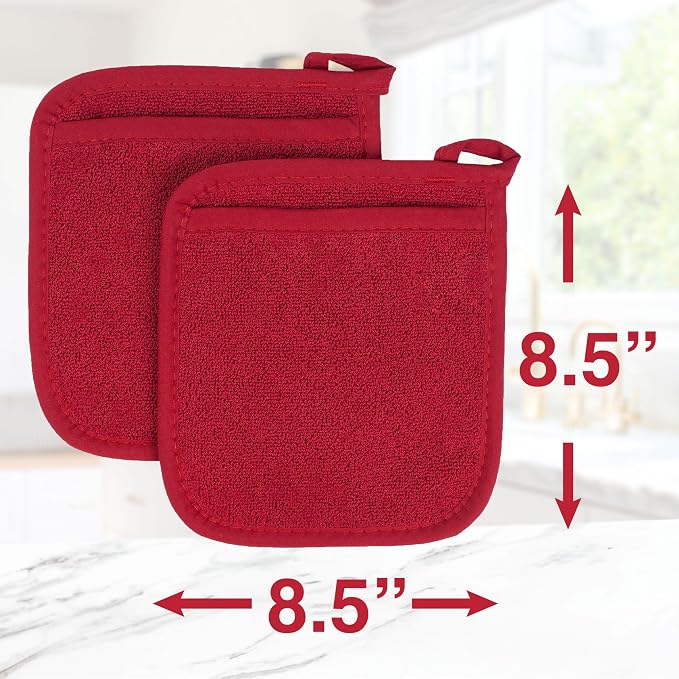 RITZ Terry Pocket Mitt & Hot Pad: Unparalleled Heat Resistant, Durable 100% - Image 8