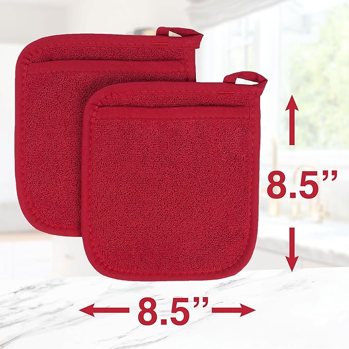 RITZ Terry Pocket Mitt & Hot Pad: Unparalleled Heat Resistant, Durable 100% - Image 8