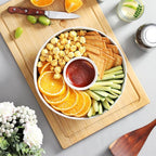 MALACASA Salad Bowls, 114 OZ Extra Large Serving Bowls Set of 2, Porcelain - Image 8
