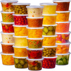 48 Pack Plastic Deli Containers - Image 8