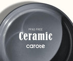 CAROTE Ceramic Cookwar Set, Pots and Pan Set Non Stick 16 Piece, Cookware Set - Image 3