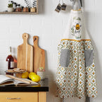 DII Women's Spring & Summer Apron Collection Adjustable, Two Large Pockets & - Image 5